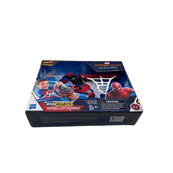 Nerf Marvel Spiderman Webshots Far From Home - Picture 2 of 7